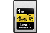 Muistikortti - Lexar Professional GOLD CFexpress 4.0 Type A - 1TB - LCAGOLD001T-RNENG