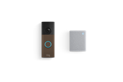 Smart Home - Älykoti - Ring Battery Video Doorbell - Retinal 2K & Chime (3rd Gen) - Matte Mocka - B0GH2HLHFQ