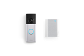 Smart Home - Älykoti - Ring Battery Video Doorbell Plus - Retinal 2K & Chime (3rd Gen) - Nickel Silver - B0GH2L7RR6