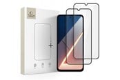 Puhelintarvikkeet - Näytönsuojat - Tech-Protect Glass Fit+ 2-pack Tempered Glass for Xiaomi Poco M7 - Black - 5906302332625