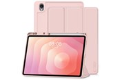 Tabletti - Kannet & Suojakotelot - Tech-Protect SmartCase Pen for Samsung Galaxy Tab S11 11.0 X730 / X736 - Pink - 5906302332649
