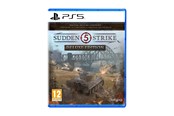 Pelit - Sudden Strike 5 (Deluxe Editon) - Sony PlayStation 5 - 01 - Strategia - 4260458363935