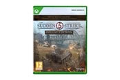 Pelit - Sudden Strike 5 (Deluxe Editon) - Microsoft Xbox Series X - 01 - Strategia - 4260458363928