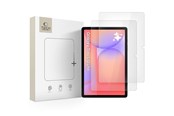 Puhelintarvikkeet - Näytönsuojat - Tech-Protect Glass Fit+ 2-pack Tempered Glass for Samsung Galaxy Tab S10 Lite 10.9 X400 / X406B - Clear - 5906302332687