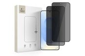 Puhelintarvikkeet - Näytönsuojat - Tech-Protect Glass SPY+ 2-Pack Tempered Glass Privatizing For Samsung Galaxy S26 - 5906302332700