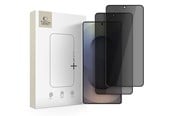 Puhelintarvikkeet - Näytönsuojat - Tech-Protect Glass SPY+ 2-Pack Tempered Glass Privatizing For Samsung Galaxy S26 Ultra - 5906302332724