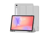 Tabletti - Kannet & Suojakotelot - Tech-Protect  SmartCase Pen for Samsung Galaxy Tab S9 11.0 / S9 FE / S10 FE / S10 Lite 10.9 X710 / X716B / X510 / X516B / X520 / X526 / X400 / X406B - Grey - 5906302332731