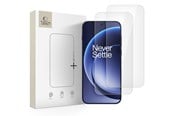 Puhelintarvikkeet - Näytönsuojat - Tech-Protect Glass Fit+ 2-pack Tempered Glass for OnePlus 15 - 5906302332748