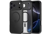 Puhelin - Kannet ja kotelot - Tech-Protect BasicMag MagSafe Case for iPhone 17 Pro - Matte Black - 5906302332946