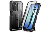 Puhelin - Kannet ja kotelot - Tech-Protect  Kevlar Cam+ Case for Samsung Galaxy A17 4G / 5G - Black - 5906302333004