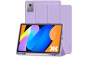 Tabletti - Kannet & Suojakotelot - Tech-Protect SmartCase Pen Case for Lenovo Idea Tab 11.0 TB-336 - Purple - 5906302333011