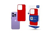 Puhelin - Kannet ja kotelot - 3mk Case for iPhone 14 Pro Max series Matt Case - Red - 5903108476935