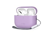 Puhelin - Kannet ja kotelot - Tech-Protect Silicone Case for AirPods Pro 3 - Purple - 5906302333042