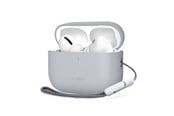 Puhelin - Kannet ja kotelot - Tech-Protect Silicone Case for AirPods Pro 3 - Grey - 5906302333059