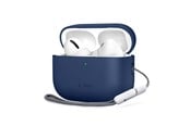 Puhelin - Kannet ja kotelot - Tech-Protect Silicone Case for AirPods Pro 3 - Navy Blue - 5906302333066