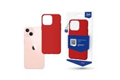 Puhelin - Kannet ja kotelot - 3mk Case for iPhone 14 from the  Matt Case Series - Red - 5903108476492