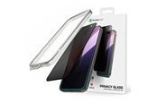 Puhelintarvikkeet - Näytönsuojat - AmazingThing Titan Privacy Glass Privacy Tempered Glass for iPhone 16 Pro Max - IP166.9PPRCFGLA