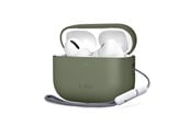 Puhelin - Kannet ja kotelot - Tech-Protect Silicone Case for AirPods Pro 3 - Green - 5906302333073