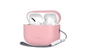 Puhelin - Kannet ja kotelot - Tech-Protect Silicone Case for AirPods Pro 3 - Pink - 5906302333080