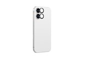 Puhelintarvikkeet - Näytönsuojat - AmazingThing AR Aluminum 2 Lens Glass with Camera Lens Frame for iPhone 16 / 16 Plus - Black - IP16CAM2BKGLA