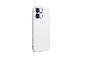 Puhelintarvikkeet - Näytönsuojat - AmazingThing AR Aluminum 2 Lens Glass with Camera Lens Frame for iPhone 16 / 16 Plus - Blue - IP16CAM2BUGLA