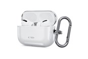 Puhelin - Kannet ja kotelot - Tech-Protect FlexAir Case for AirPods Pro - Transparent - 5906302333165