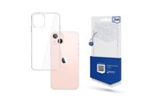 Puhelin - Kannet ja kotelot - 3mk Case for iPhone 14 Plus Silicone Series  Clear Case - Transparent - 5903108476577