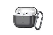 Puhelin - Kannet ja kotelot - Tech-Protect  Silicone Case for AirPods Pro 3 - Matte Black - 5906302333196