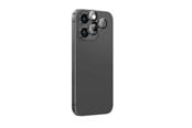 Puhelintarvikkeet - Näytönsuojat - AmazingThing AR Aluminum 3 Lens Glass with Camera Lens Frame for iPhone 16 Pro / 16 Pro Max - Black - IP16CAM3BKGLA