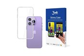 Puhelin - Kannet ja kotelot - 3mk iPhone 14 Pro Max Silicone Case from the Skinny Case Series - Transparent - 5903108476959