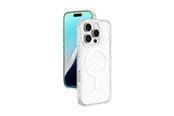 Puhelin - Kannet ja kotelot - AmazingThing Minimal Mag Case with Magnetic Ring for iPhone 16 Pro - Transparent - IP166.3PMMINCL