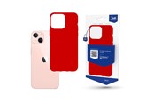 Puhelin - Kannet ja kotelot - 3mk Case for iPhone 14 Plus from the Matt Case Series - Red - 5903108476645