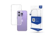 Puhelin - Kannet ja kotelot - 3mk Armor Case for iPhone 14 Pro Max - Transparent - 5903108476850