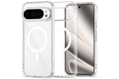 Puhelin - Kannet ja kotelot - Tech-Protect FlexAir Hybrid MagSafe Case for Google Pixel 10 / 10 Pro - Transparent - 5906302333226