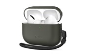 Puhelin - Kannet ja kotelot - Tech-Protect NaturalFit Case for AirPods Pro 3 - Green - 5906302333233