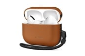 Puhelin - Kannet ja kotelot - Tech-Protect NaturalFit Case for AirPods Pro 3 - Brown - 5906302333240
