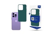 Puhelin - Kannet ja kotelot - 3mk Case for iPhone 14 Pro Max from the Matt Case Series - Dark Green - 5903108476911