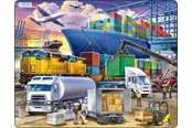 Palapelit - Larsen Puzzles Puzzle Transport - 37 pieces Maxi (36.5x28.5 cm) Lattia - US44