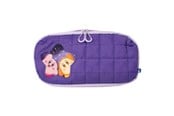 Pelit - lisävarusteet - HORI Puff Pouch for Nintendo Switch 2 (Kirby and Waddle Dee) - Purple - Mid-size - Bag - Nintendo Switch 2 - NSX-046E