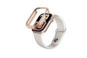 Smartwatch - Lisävarusteet - AmazingThing Minimal Case for Apple Watch 46mm – Rose Gold - IW46MINRG