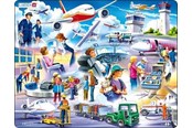 Palapelit - Larsen Puzzles Puzzle Airport - 42 pieces Maxi (36.5x28.5 cm) Lattia - US27