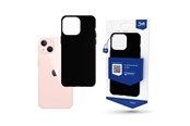 Puhelin - Kannet ja kotelot - 3mk Case for iPhone 14 Plus from the Matt Case Series - Black - 5903108476591