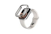 Smartwatch - Lisävarusteet - AmazingThing Minimal Case for Apple Watch 46mm – silver - IW46MINSV