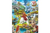 Palapelit - Larsen Puzzles Puzzle Folktale - 30 pieces Maxi (36.5x28.5 cm) Lattia - US23