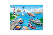 Palapelit - Larsen Puzzles Puzzle Harbor - 35 pieces Maxi (36.5x28.5 cm) Lattia - US2