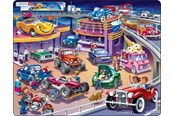 Palapelit - Larsen Puzzles Puzzle Cars - 58 pieces Maxi (36.5x28.5 cm) Lattia - US19