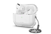 Puhelin - Kannet ja kotelot - Tech-Protect  Bounce Case for AirPods Pro 3 - Transparent - 5906302333301