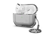 Puhelin - Kannet ja kotelot - Tech-Protect Bounce Case for AirPods Pro 3 - Translucent - 5906302333318
