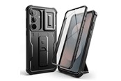 Puhelin - Kannet ja kotelot - Tech-Protect  Kevlar Cam+ Case for Samsung Galaxy S25 FE - Black - 5906302333325