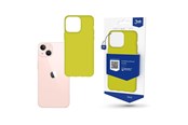 Puhelin - Kannet ja kotelot - 3mk Case for iPhone 14 from the Matt Case Series - Lime Green - 5903108476461